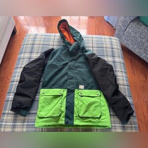 O 'Neill Boys PB Hawking Ski/Snowboard Jacket